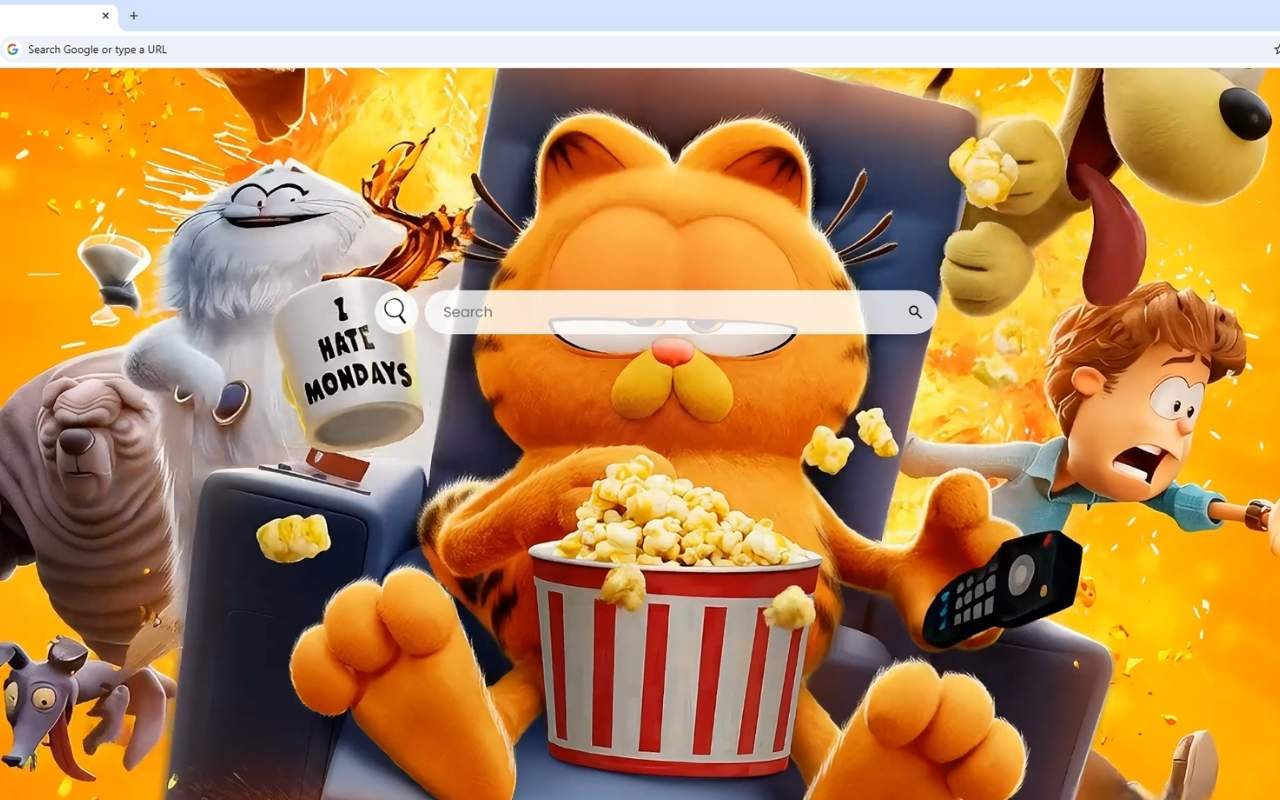 The Garfield Live Wallpaper